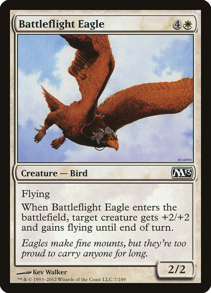 Battleflight Eagle [Magic 2013] (M13 7)