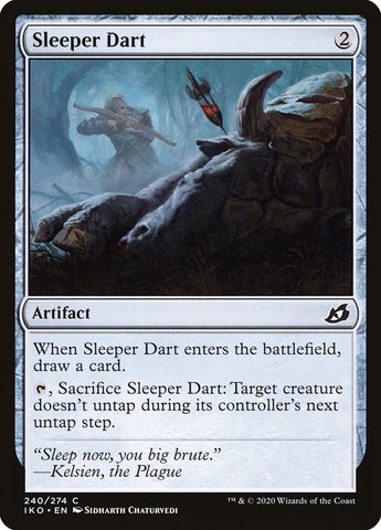 Sleeper Dart [Ikoria: Lair of Behemoths] (IKO 240)