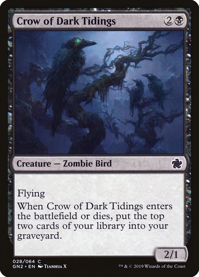Crow of Dark Tidings [Game Night 2019] (GN2 28)