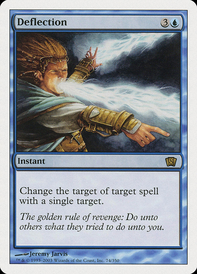 Deflection [Eighth Edition] (8ED 74)