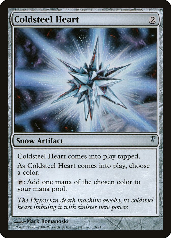Coldsteel Heart [Coldsnap] (CSP 136)
