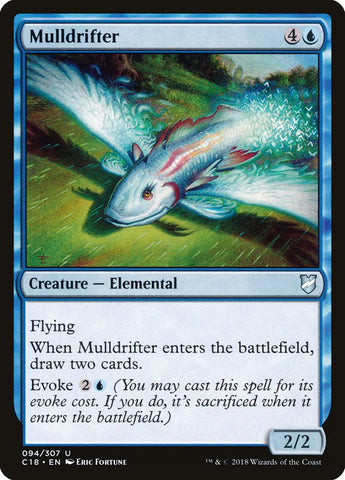 Mulldrifter [Commander 2018] (C18 94)