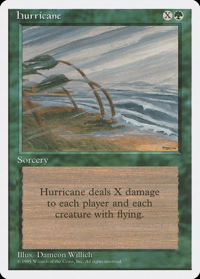 Hurricane [Fourth Edition] (4ED 251)