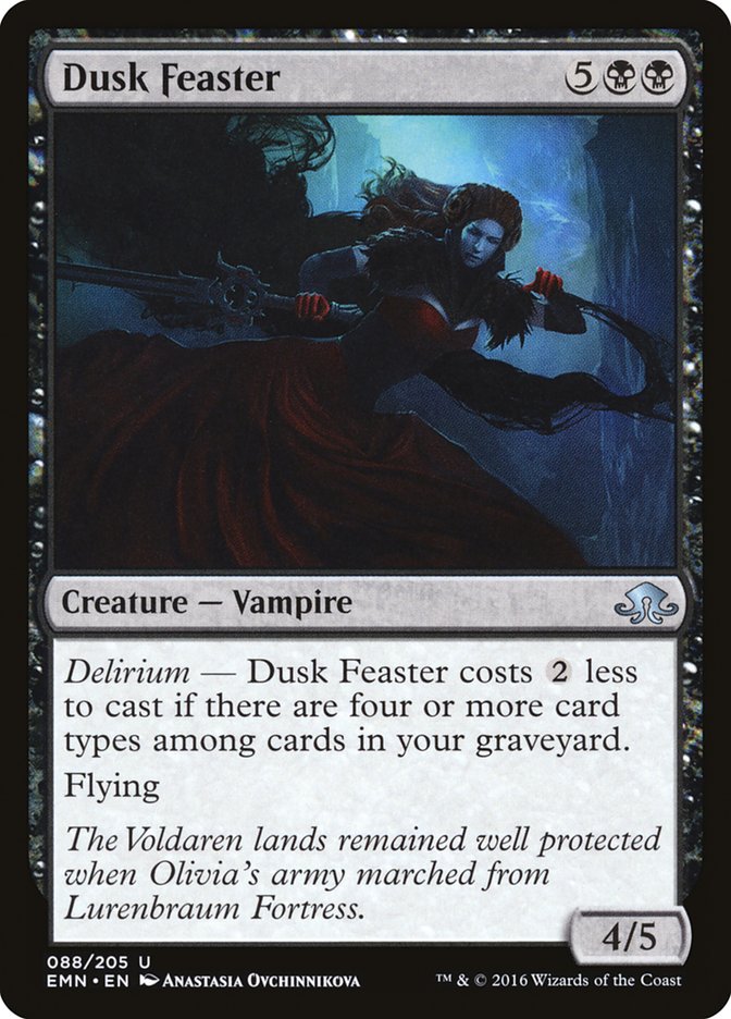 Dusk Feaster [Eldritch Moon] (EMN 88)