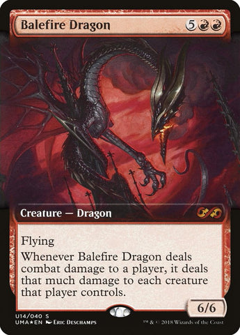 Balefire Dragon [Ultimate Box Topper] (PUMA U14)