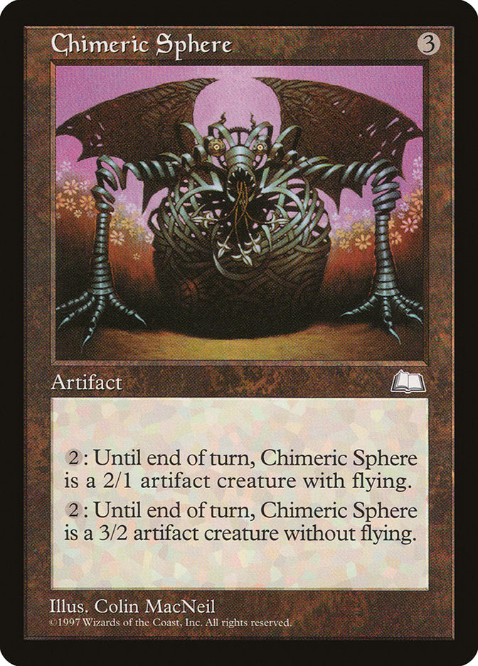 Chimeric Sphere [Weatherlight] (WTH 148)