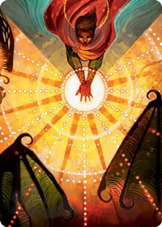 Grapeshot Art Card [Strixhaven: School of Mages Art Series] (ASTX 74)