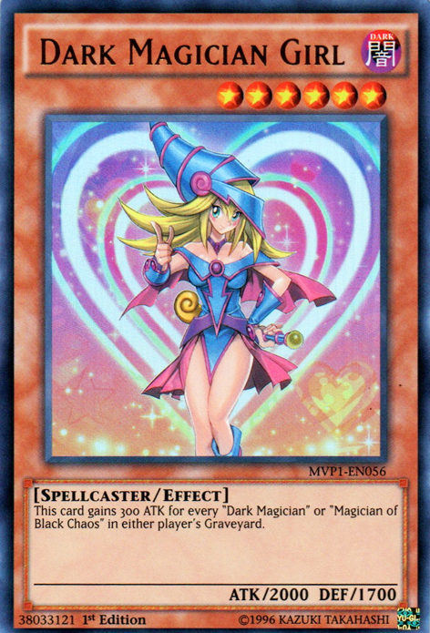 Shops Yugioh dark magician girl