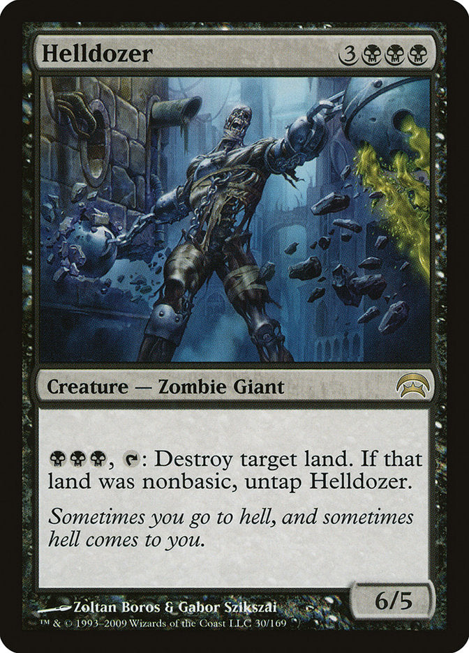 Helldozer [Planechase] (HOP 30)
