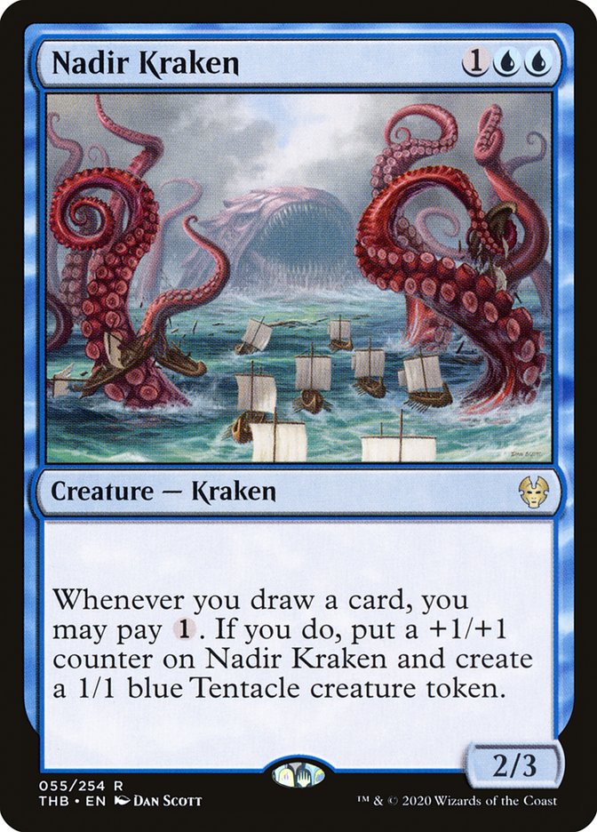Nadir Kraken [Theros Beyond Death] (THB 55)