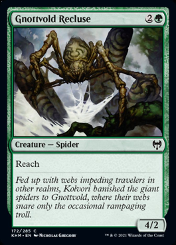 Gnottvold Recluse [Kaldheim] (KHM 172)
