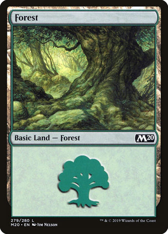 Forest (#279) [Core Set 2020] (M20 279)