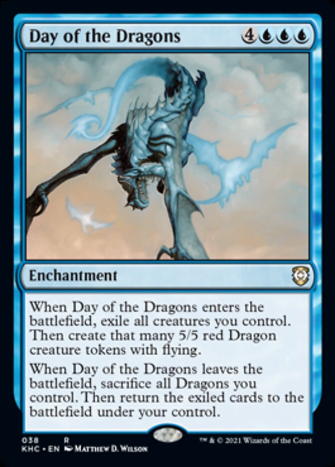 Day of the Dragons [Kaldheim Commander] (KHC 38)