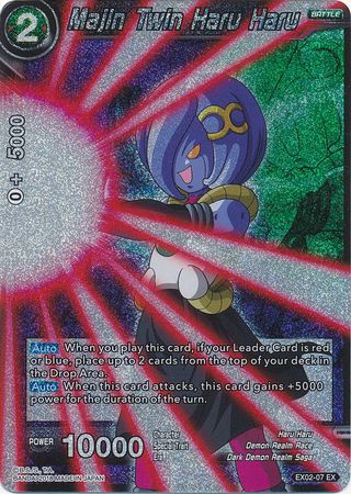 Majin Twin Haru Haru (Foil) [EX02-07]