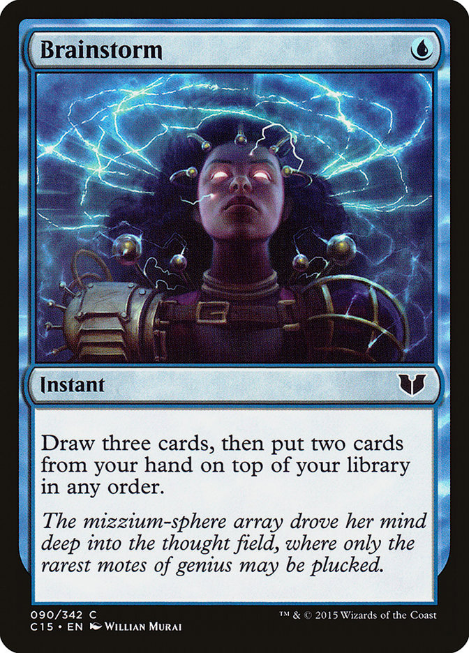 Brainstorm [Commander 2015] (C15 90)