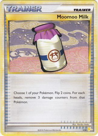 Moomoo Milk (1/30) [HeartGold & SoulSilver: Trainer Kit - Gyarados & Raichu]