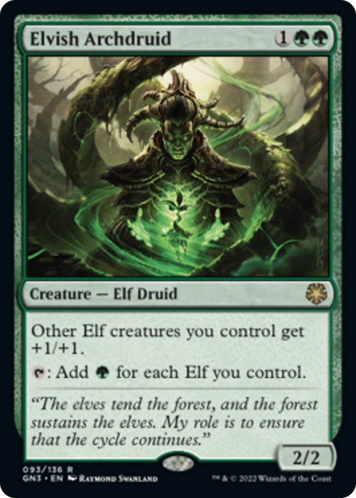 Elvish Archdruid [Game Night 2022]