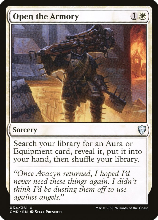 Open the Armory [Commander Legends] (CMR 34)