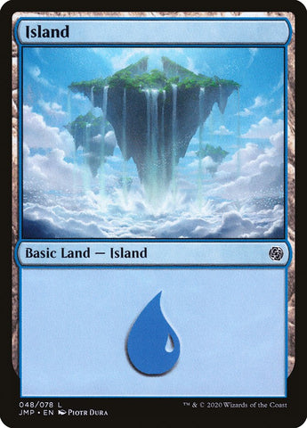 Island (#48) [Jumpstart] (JMP 48)