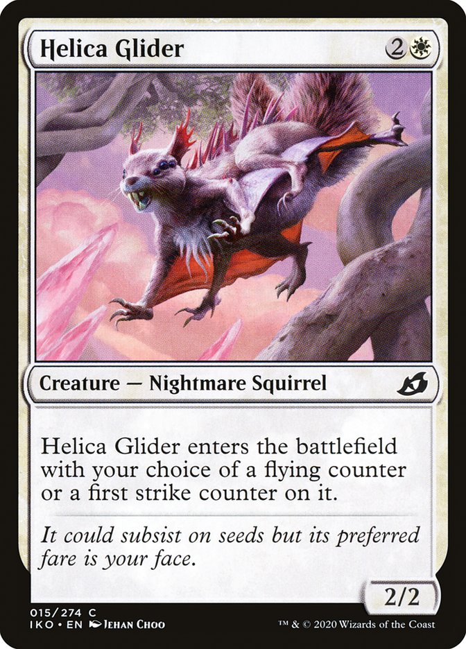 Helica Glider [Ikoria: Lair of Behemoths] (IKO 15)
