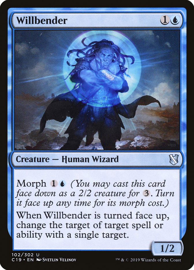 Willbender [Commander 2019] (C19 102)