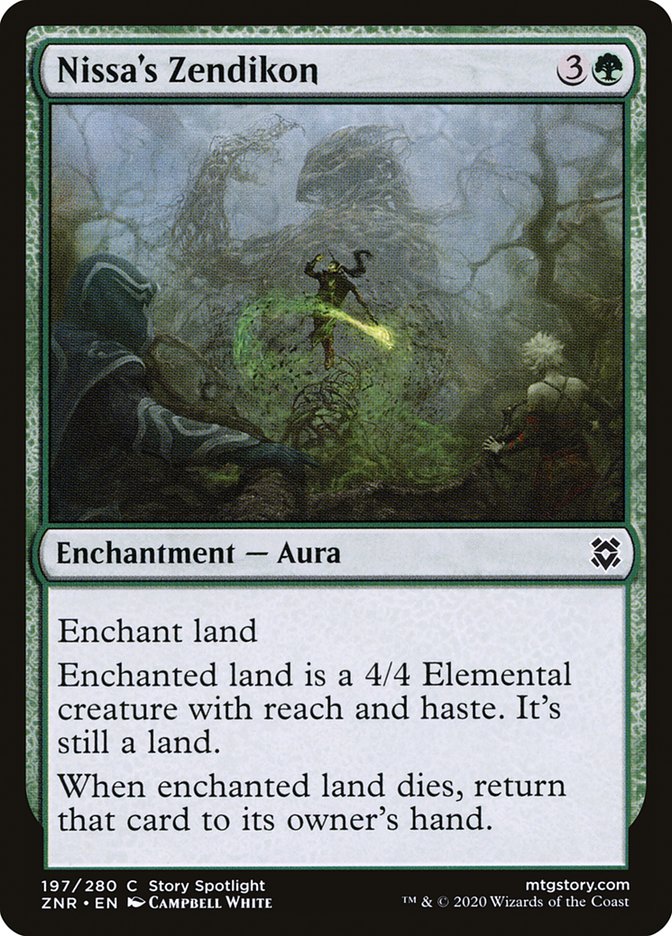 Nissa's Zendikon [Zendikar Rising] (ZNR 197)