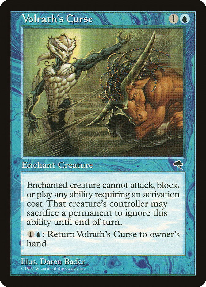 Volrath's Curse [Tempest] (TMP 101)