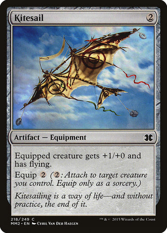 Kitesail [Modern Masters 2015] (MM2 218)