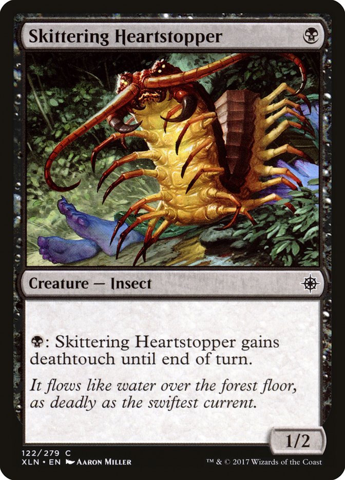 Skittering Heartstopper [Ixalan] (XLN 122)