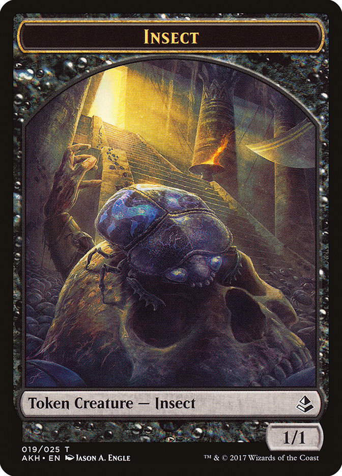 Insect [Amonkhet Tokens] (TAKH 19)