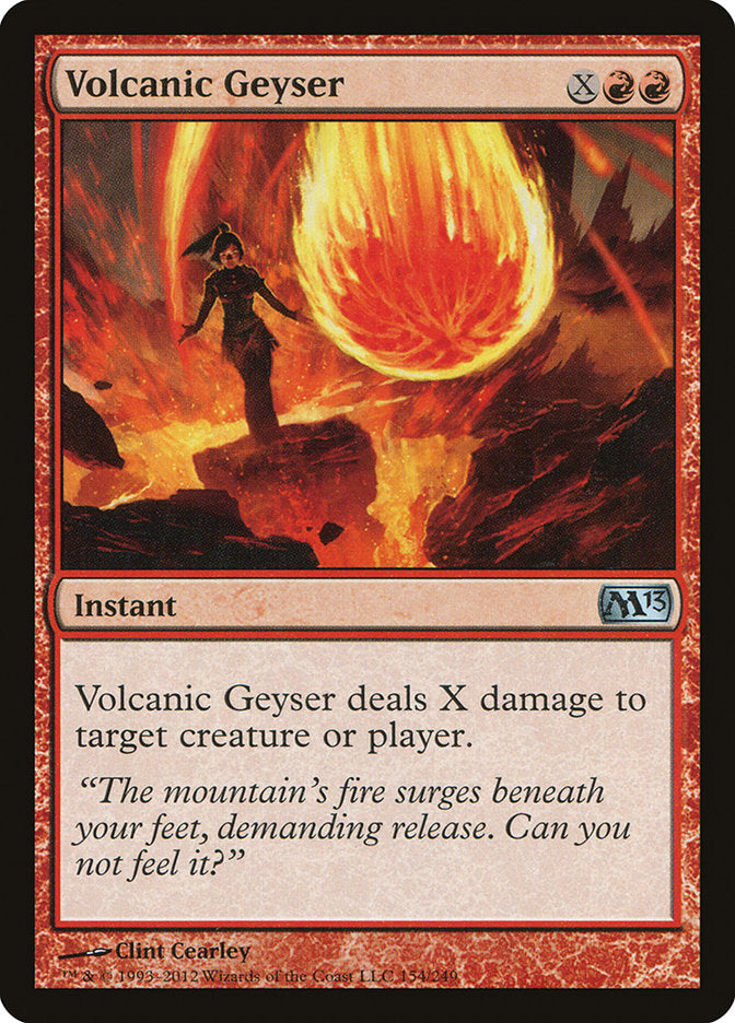 Volcanic Geyser [Magic 2013] (M13 154)
