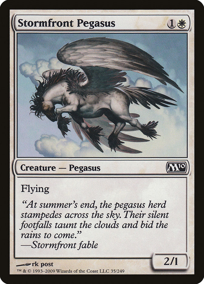 Stormfront Pegasus [Magic 2010] (M10 35)