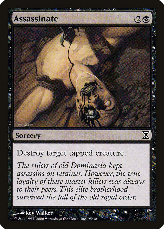 Assassinate [Time Spiral] (TSP 95)