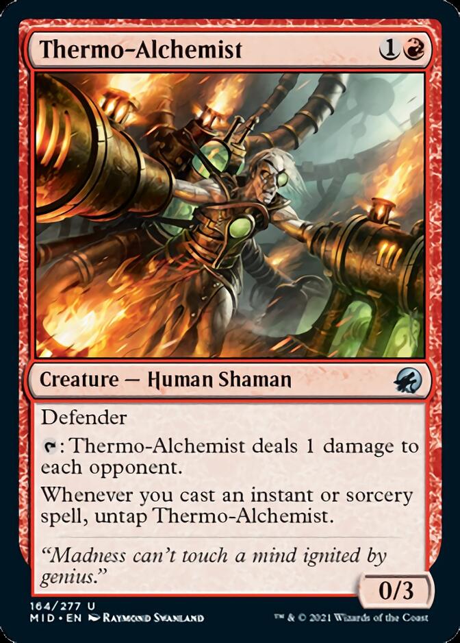Thermo-Alchemist [Innistrad: Midnight Hunt] (MID 164)