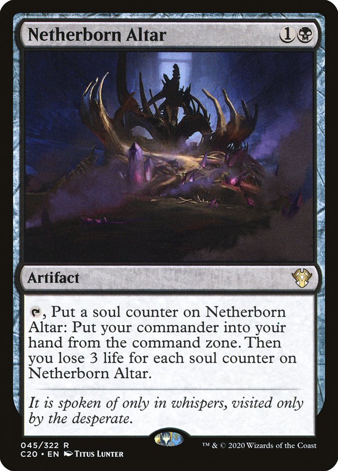 Netherborn Altar [Commander 2020] (C20 45)