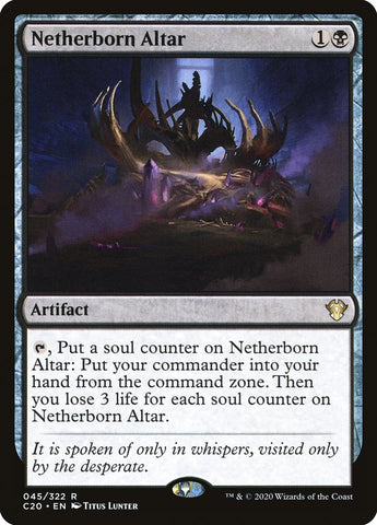 Netherborn Altar [Commander 2020] (C20 45)