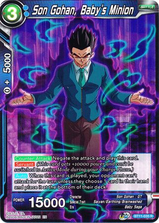 Son Gohan, Baby's Minion [BT11-035]