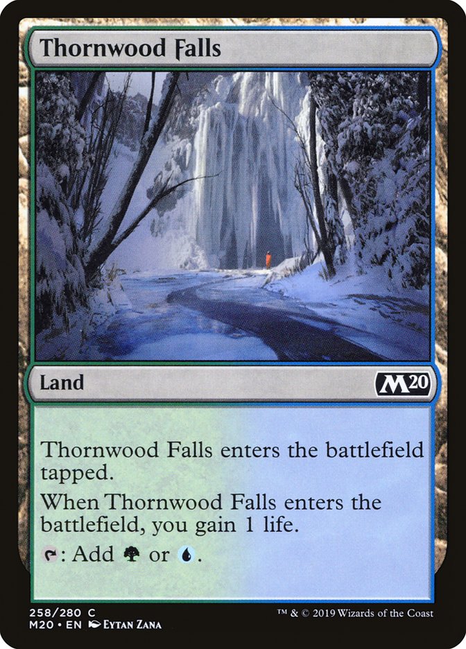 Thornwood Falls [Core Set 2020] (M20 258)
