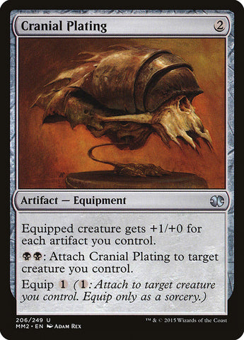 Cranial Plating [Modern Masters 2015] (MM2 206)