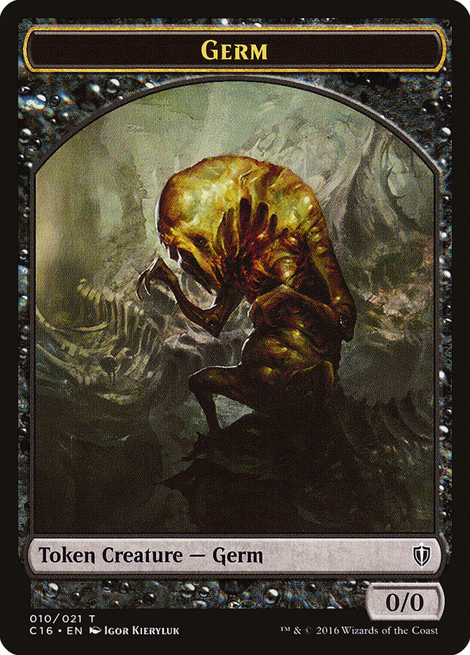 Germ [Commander 2016 Tokens] (TC16 10)