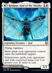 Reidane, God of the Worthy [Kaldheim] (KHM 21)