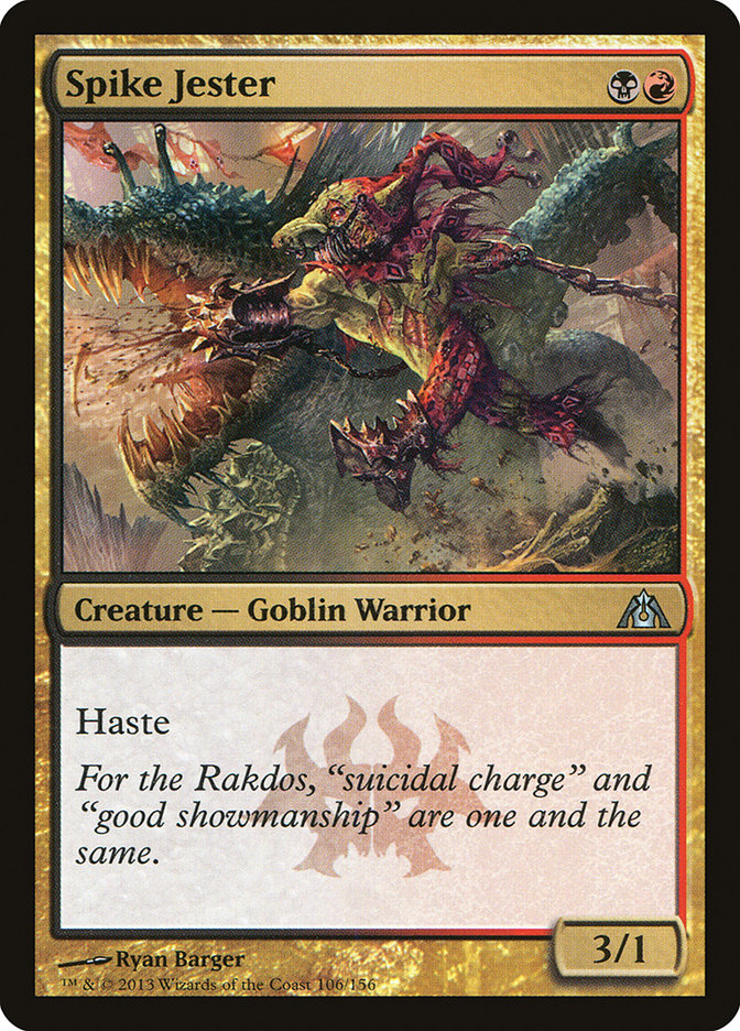 Spike Jester [Dragon's Maze] (DGM 106)