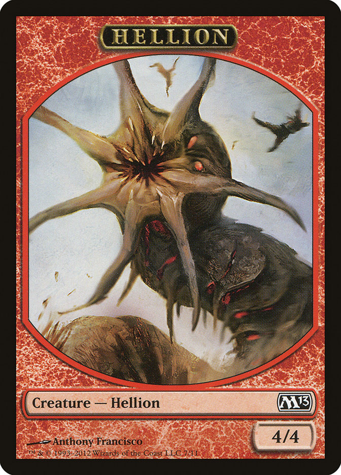 Hellion [Magic 2013 Tokens] (TM13 7)