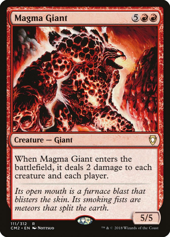 Magma Giant [Commander Anthology Volume II] (CM2 111)