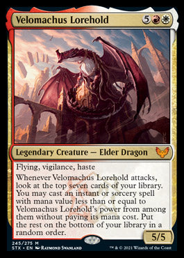 Velomachus Lorehold [Strixhaven: School of Mages] (STX 245)