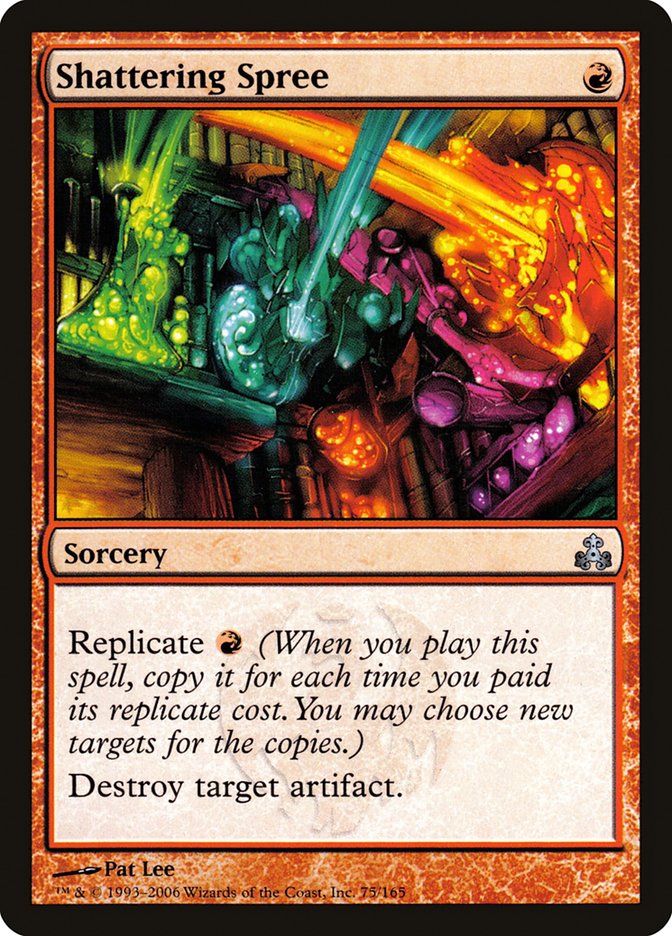 Shattering Spree [Guildpact] (GPT 75)