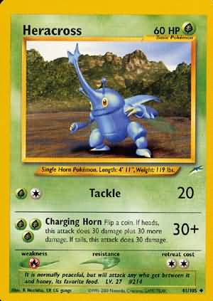 Heracross (41/105) [Neo Destiny]