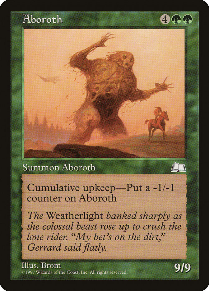 Aboroth [Weatherlight] (WTH 117)
