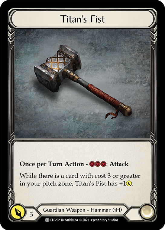 Briar, Warden of Thorns // Titan's Fist [ELE063] 1st Edition Normal
