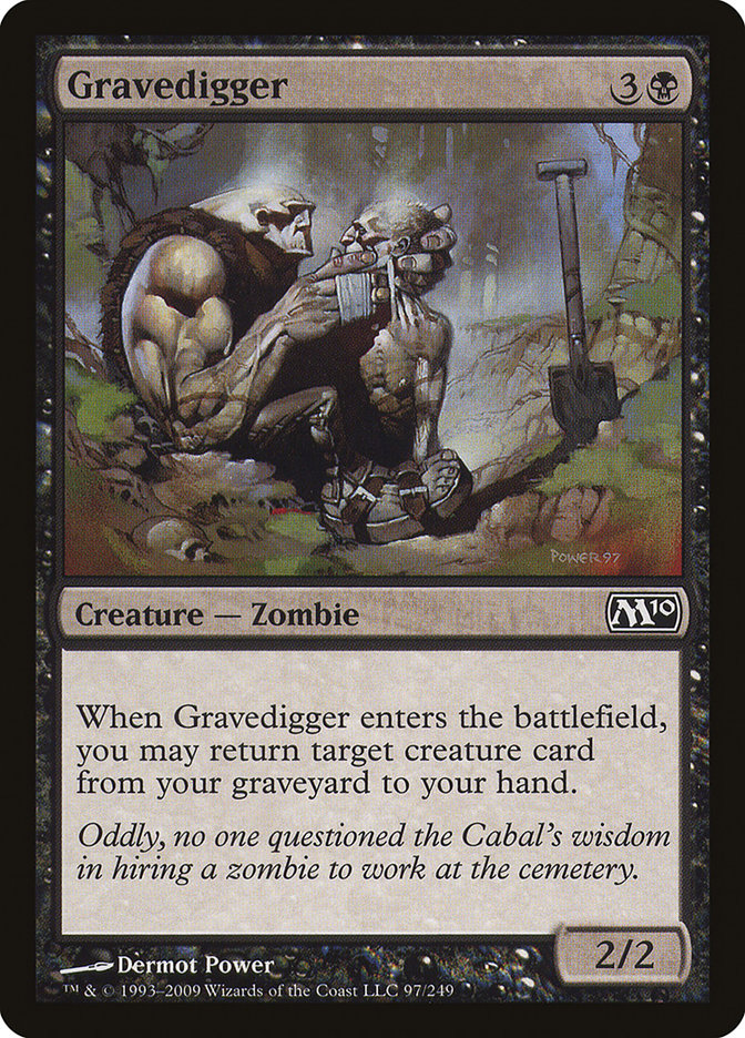 Gravedigger [Magic 2010] (M10 97)